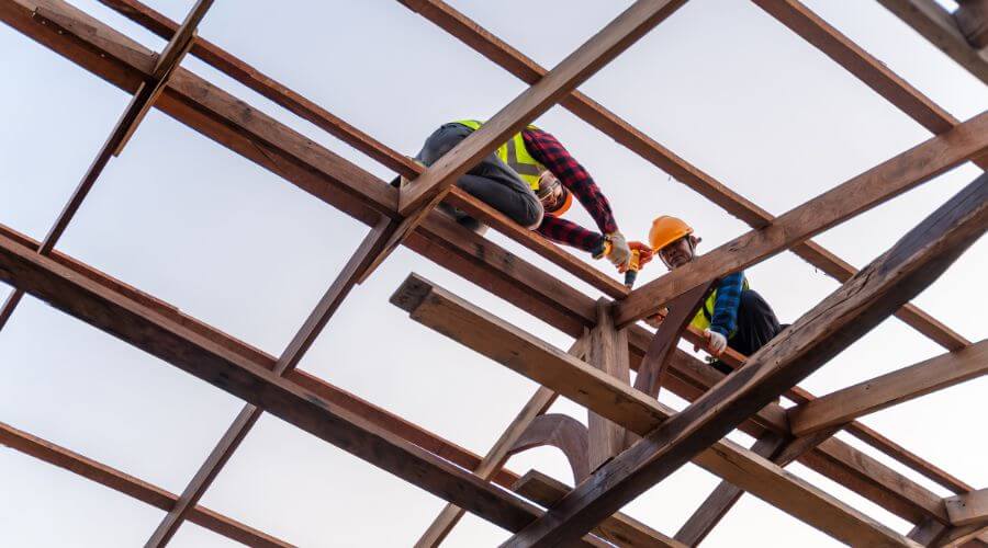 Professional residential roofers in Blue Bell, PA